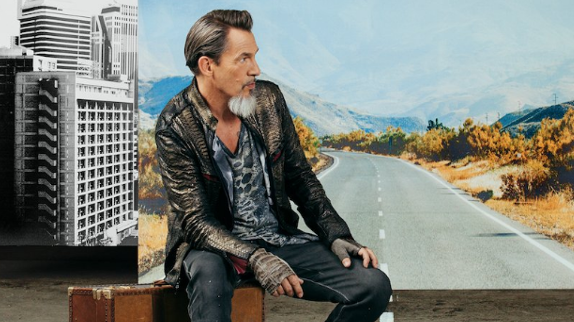 Les albums 2017 : F. Pagny et "Le présent..."