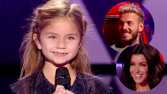 "The Voice Kids" : Valentina fait fondre les coachs