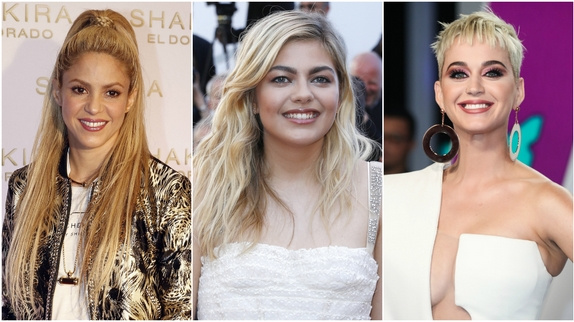 NRJ Music Awards 2017 : Louane, Tal, Shakira
