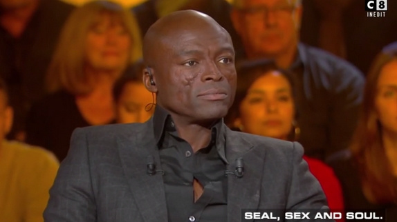 Seal révèle l'histoire de ses cicatrices