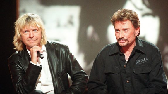 Renaud "anéanti" par la mort de Johnny