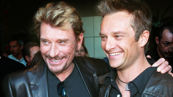 David Hallyday dévoile sa chanson pour Johnny
