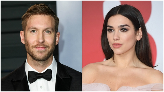 Calvin Harris et Dua Lipa unis sur "One Kiss"
