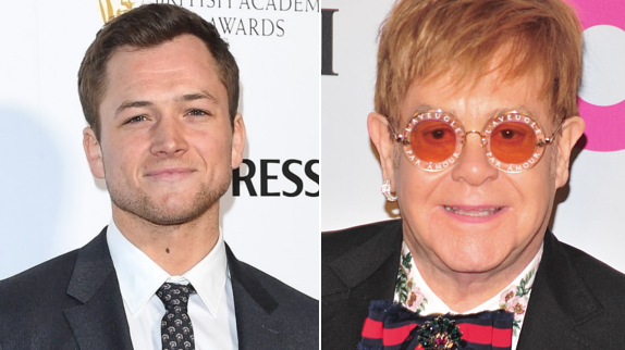 Taron Egerton sera Elton John au cinéma