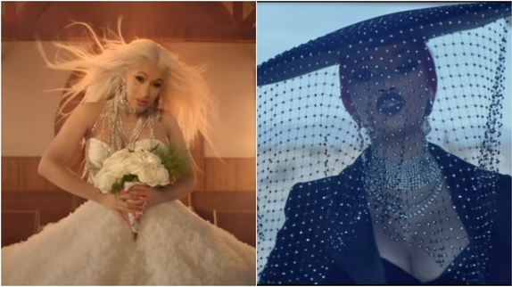 Cardi B se marie dans le clip de "Be Careful"