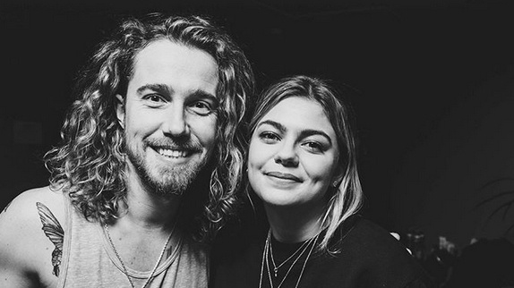 Louane en duo avec Julien Doré
