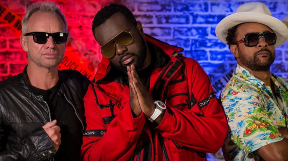 Sting et Shaggy invite Maître Gims : écoutez !