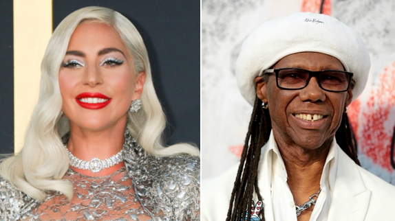 Lady Gaga en duo avec Nile Rodgers & Chic