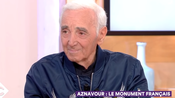 Charles Aznavour : ses dernières confessions