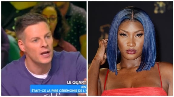 Aya Nakamura critiquée dans "TPMP"
