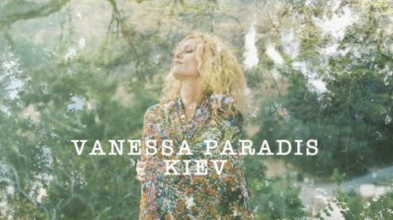 Vanessa Paradis s'évade à "Kiev"