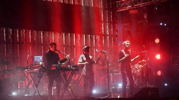 Massive Attack célèbre Mezzanine au Zénith