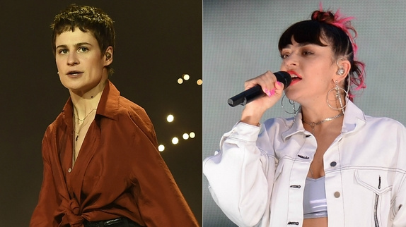 Chris et Charli XCX réunies sur scène : regardez !