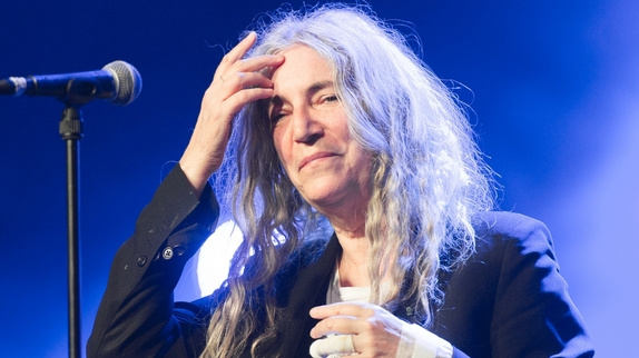 Patti Smith : son soutien à Macron passe mal