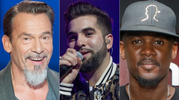Florent Pagny et Kendji en concert caritatif
