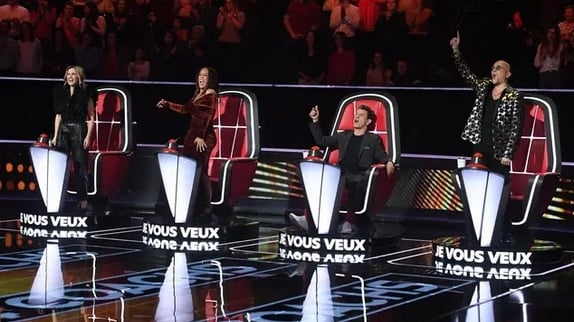 The Voice 9 : on a assisté au tournage