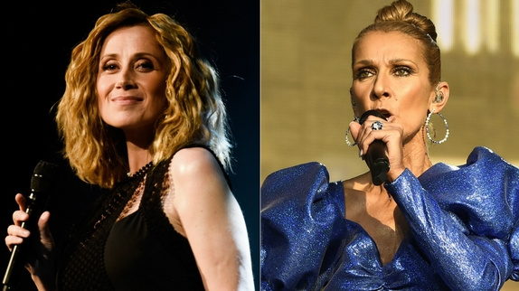 Lara Fabian évoque sa rivalité avec Céline Dion