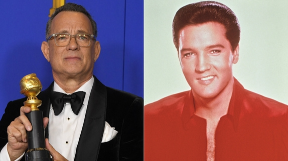 Tom Hanks rejoint le biopic d'Elvis Presley