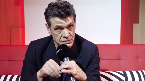 Marc Lavoine en interview pour "The Voice"