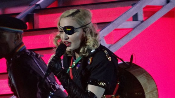 Madonna "censurée" : son coup de gueule !