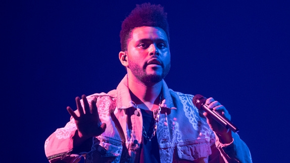 The Weeknd en concert à Bercy !