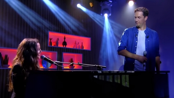 Grand Corps Malade en live avec C. Lellouche
