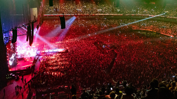 Paris La Défense Arena : reprise en 2021