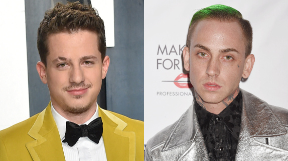 Charlie Puth et blackbear sur "Hard On Yourself"