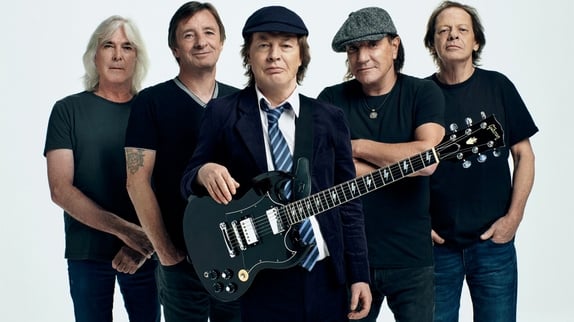 AC/DC : un membre du groupe est mort