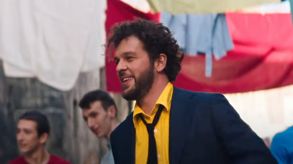 Claudio Capéo : le clip "Via con me"