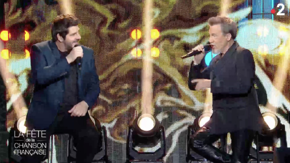 Patrick Fiori et Florent Pagny en live