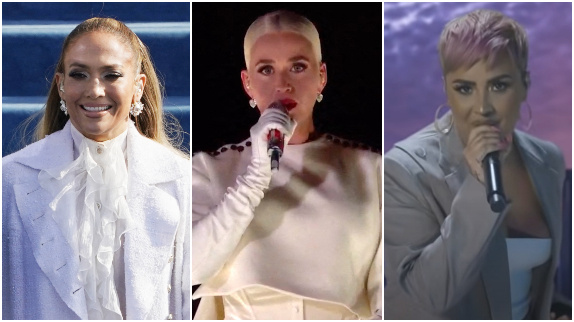 USA : J-Lo et Katy Perry chantent pour Joe Biden
