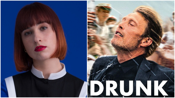 Suzane chante pour le film "Drunk"