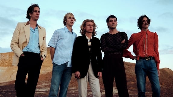 Parcels fait son "Comingback" dans le désert