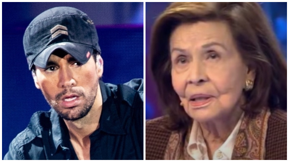 Enrique Iglesias en deuil