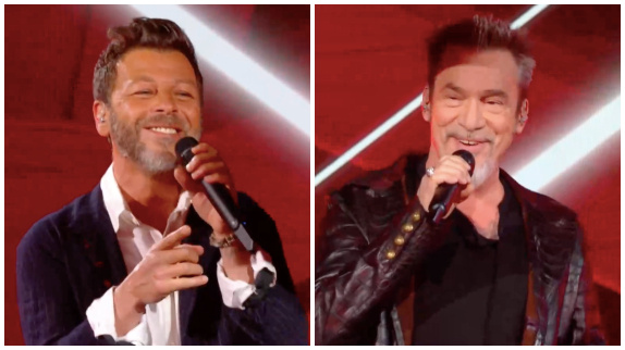Florent Pagny et Christophe Maé en duo sur TF1