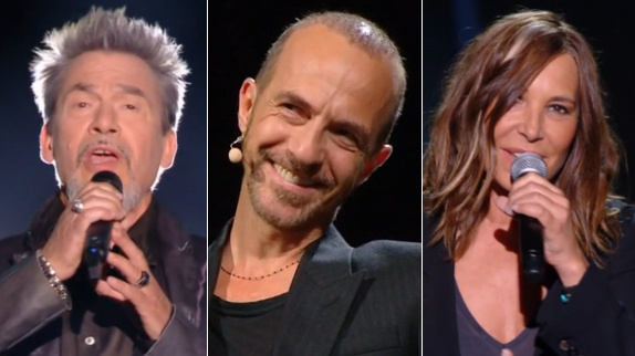 Calogero surpris dans "La chanson secrète"