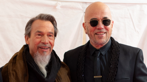 Pascal Obispo donne des nouvelles de F. Pagny