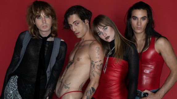 Maneskin enchaîne avec "Supermodel"