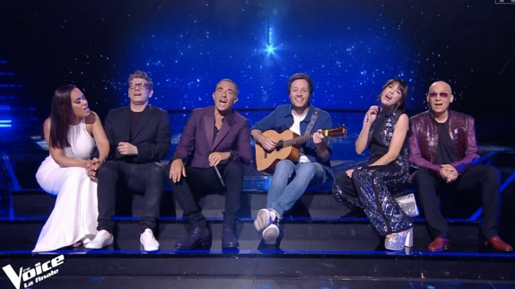 The Voice : une chanson pour Nikos !