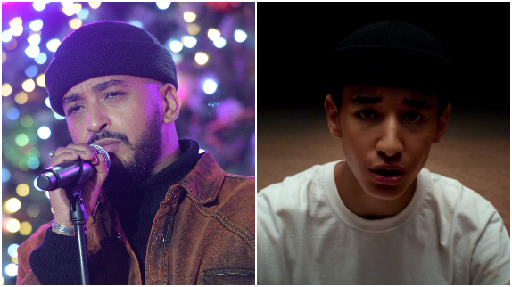 Slimane retombe en enfance dans son clip