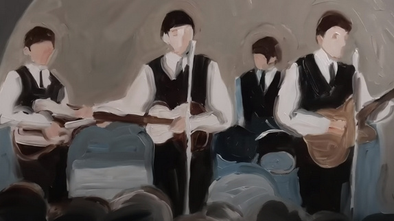 Les Beatles s'animent pour un clip