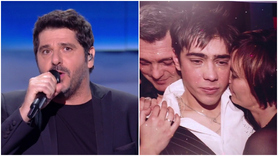 Star Ac : Patrick Fiori reprend "Ecris l'histoire"