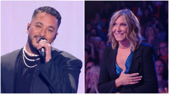 Slimane chante face à Zazie : émotion garantie