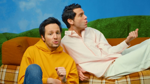 Vianney et Mika : un clip "Simple"
