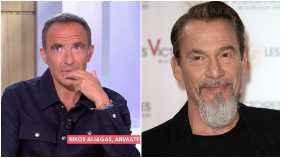 Nikos Aliagas sort du silence sur Florent Pagny