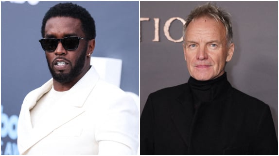 Diddy doit payer une énorme somme à Sting