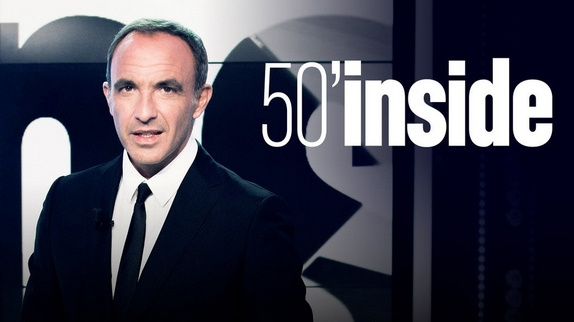 Nikos Aliagas quitte "50' Inside"