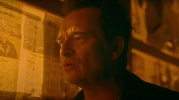 David Hallyday : son nouveau clip ténébreux