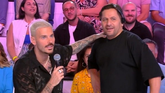 M. Pokora et Lionel Tim chantent "Mon étoile"